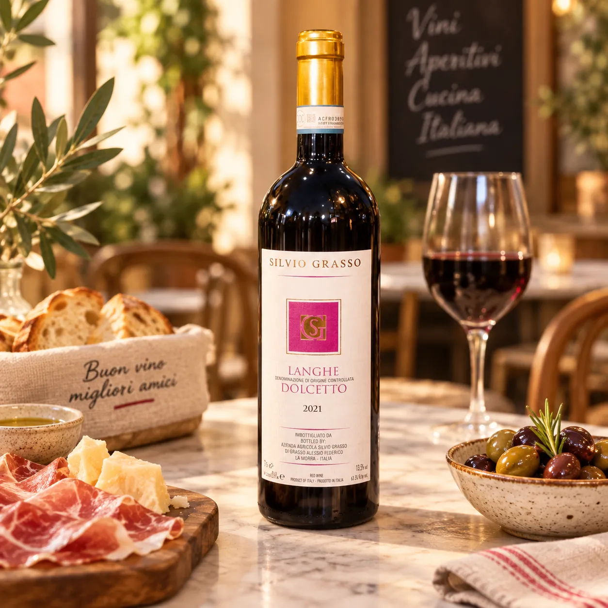 Langhe Dolcetto — Silvio Grasso