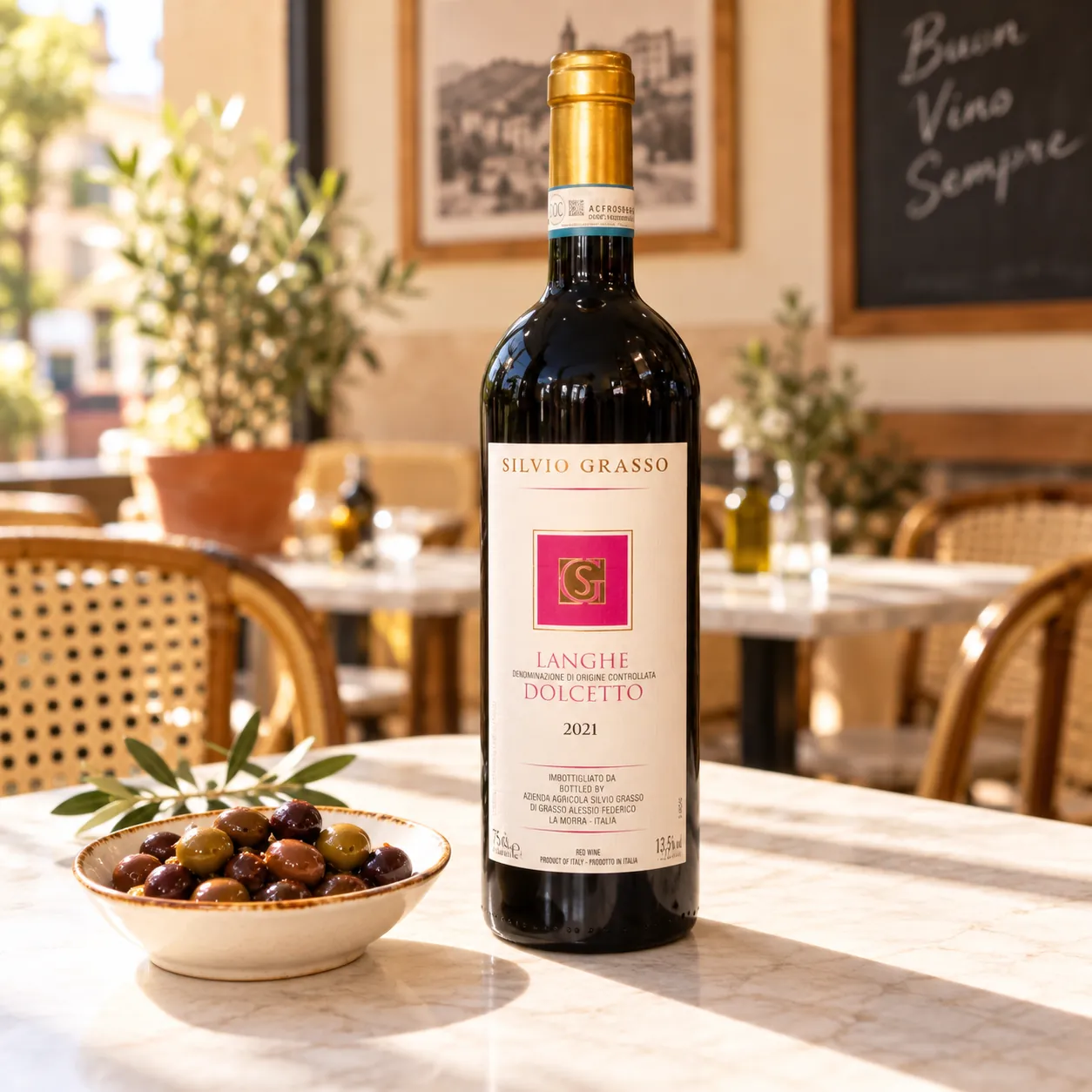 Langhe Dolcetto — Silvio Grasso — photo 3
