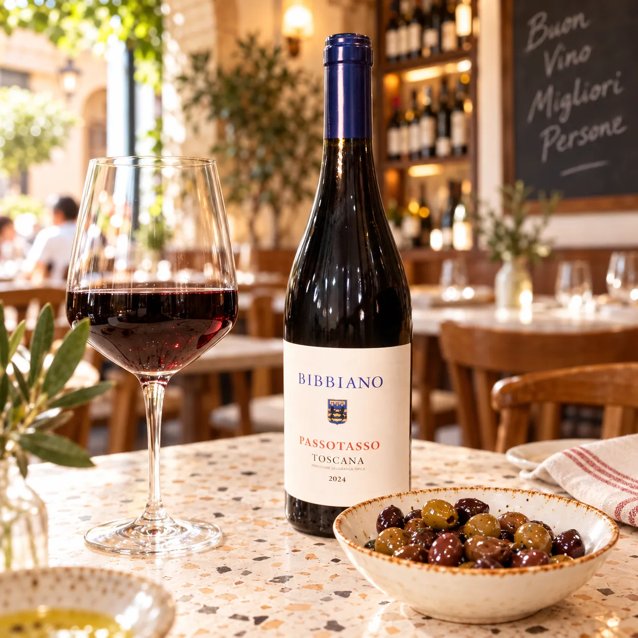 Passotasso Toscana IGT — Bibbiano