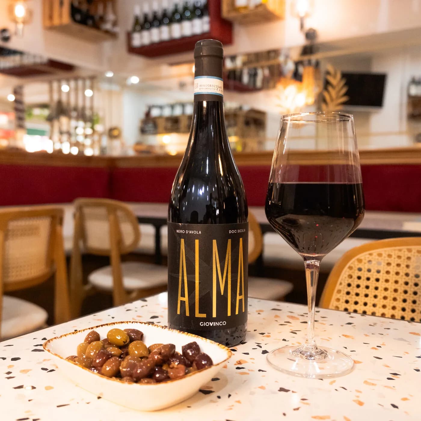 Alma Nero d'Avola Sicilia DOC — Giovinco