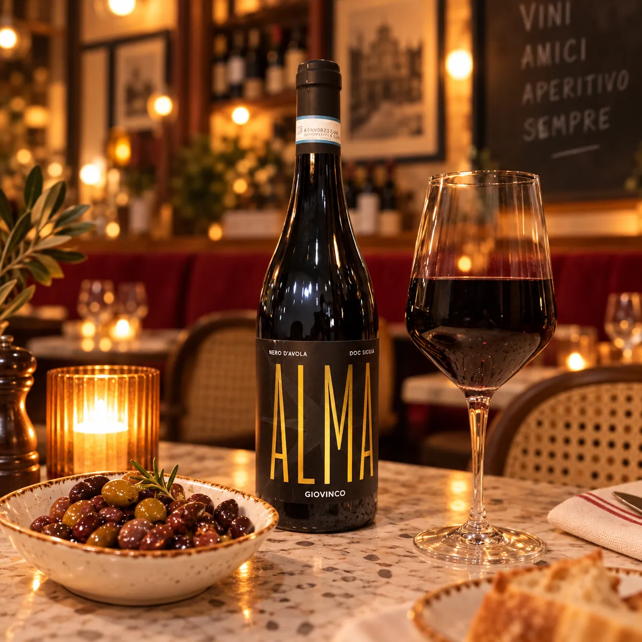 Alma Nero d'Avola Sicilia DOC — Giovinco