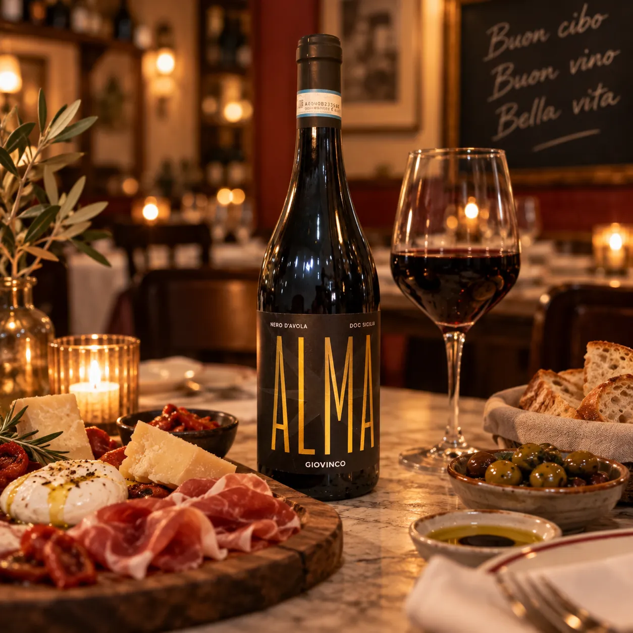 Alma Nero d'Avola Sicilia DOC — Giovinco — photo 4