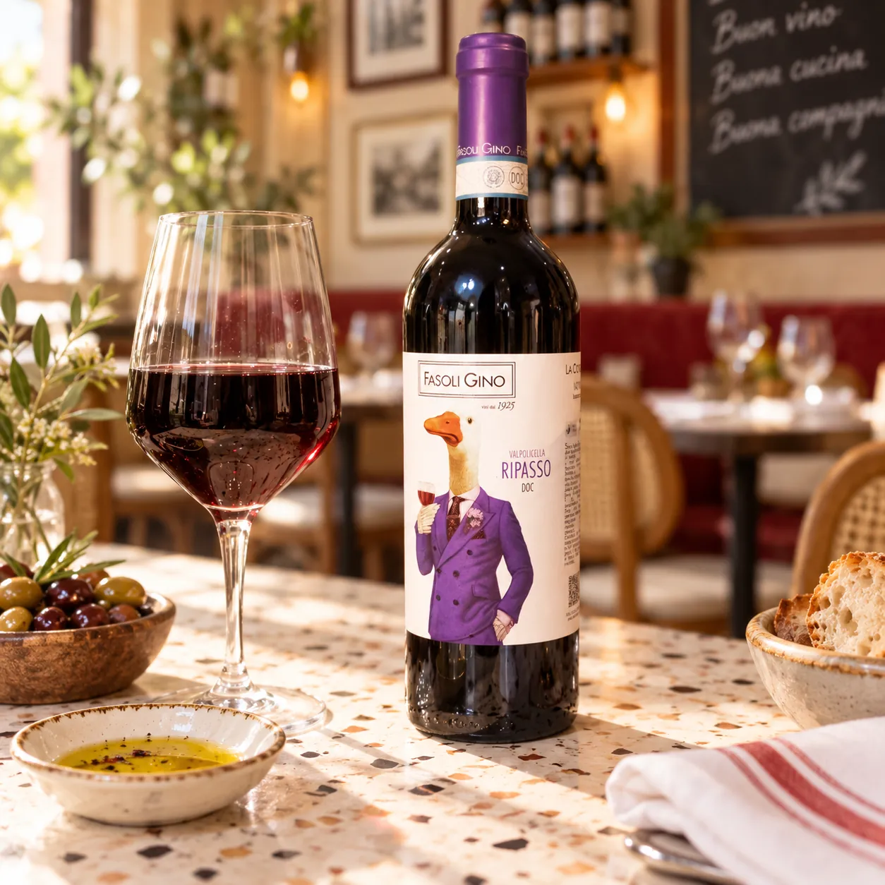 Valpolicella Ripasso DOC — Fasoli Gino — photo 3