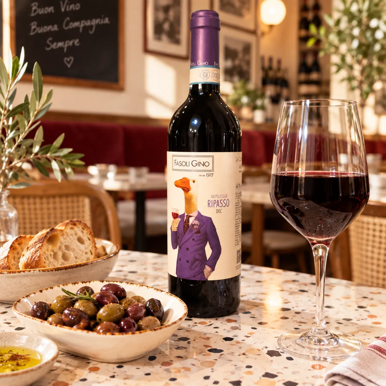 Valpolicella Ripasso DOC — Fasoli Gino — photo 4