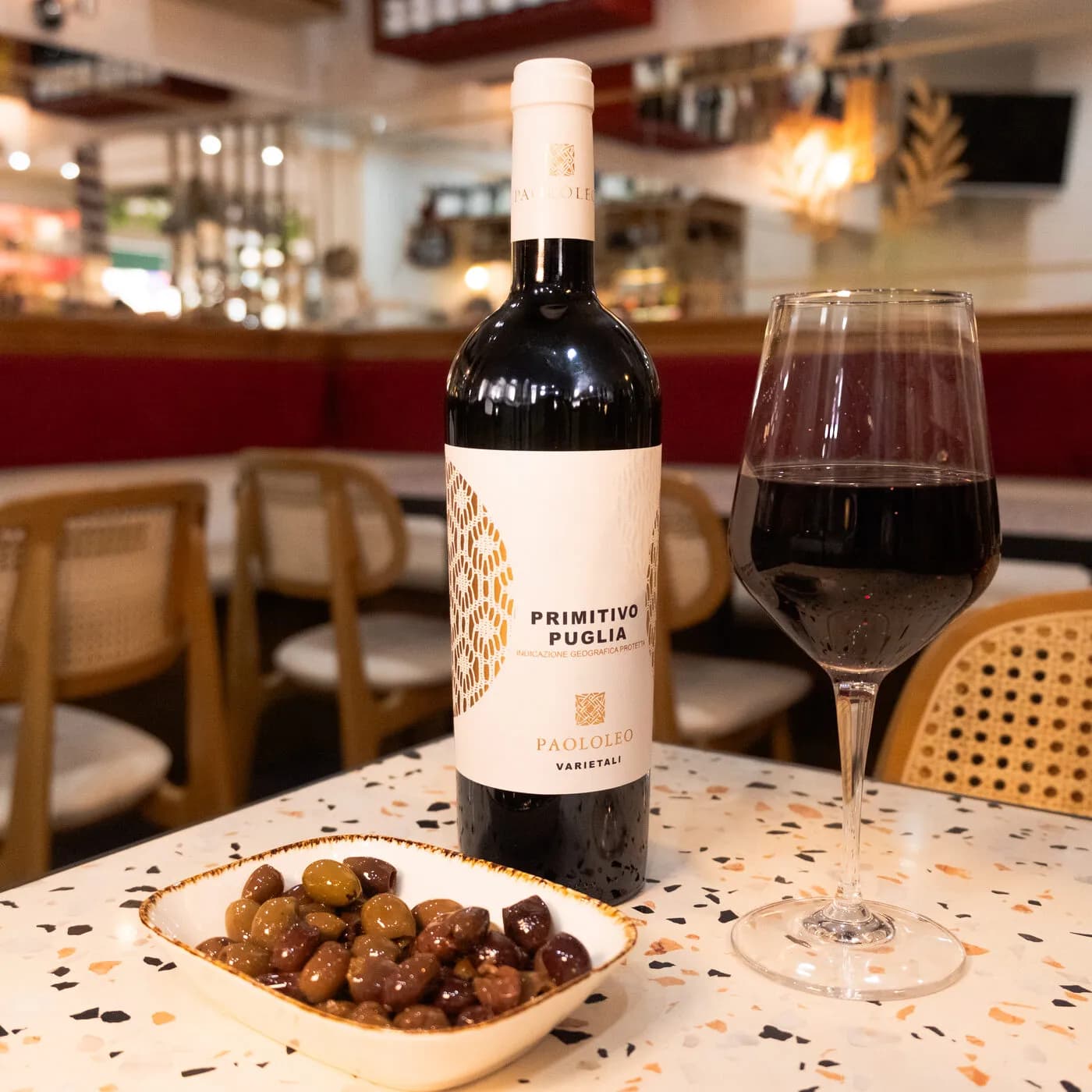Primitivo Puglia IGP « Varietali » — Paololeo
