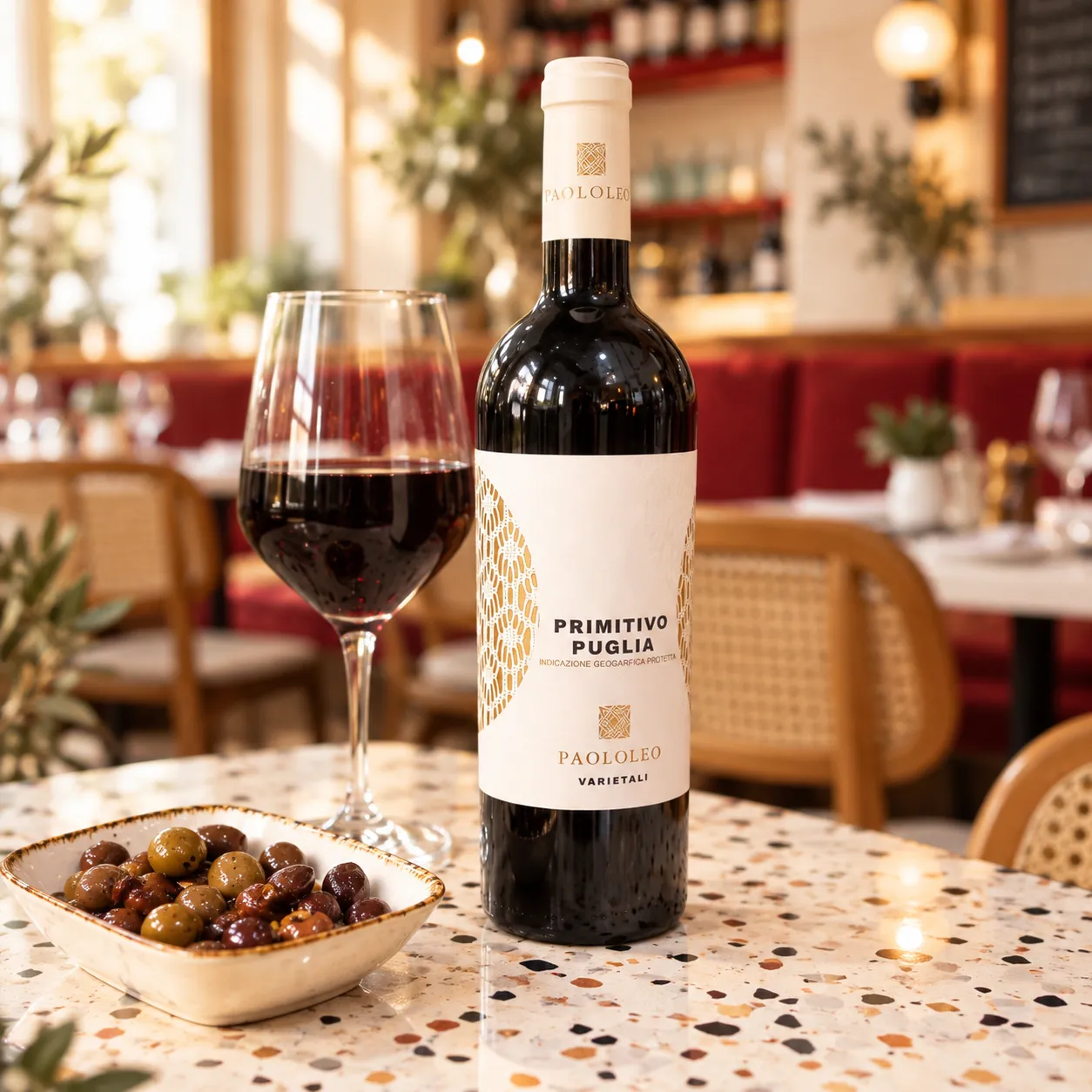 Primitivo Puglia IGP « Varietali » — Paololeo