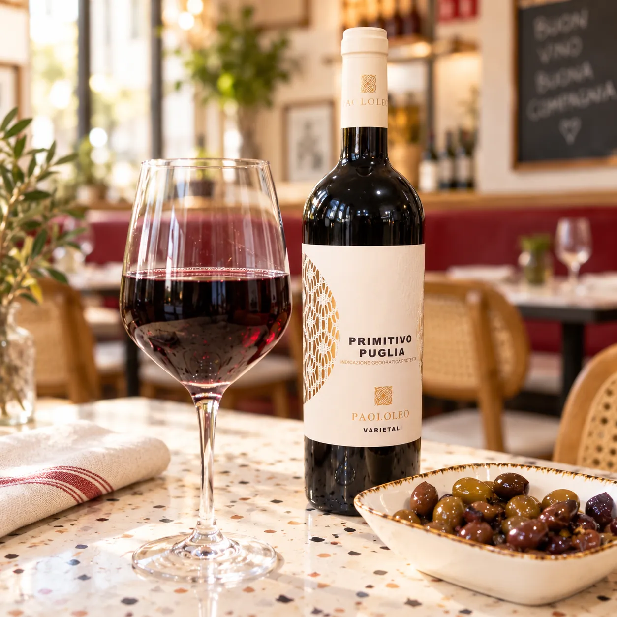 Primitivo Puglia IGP « Varietali » — Paololeo — photo 3