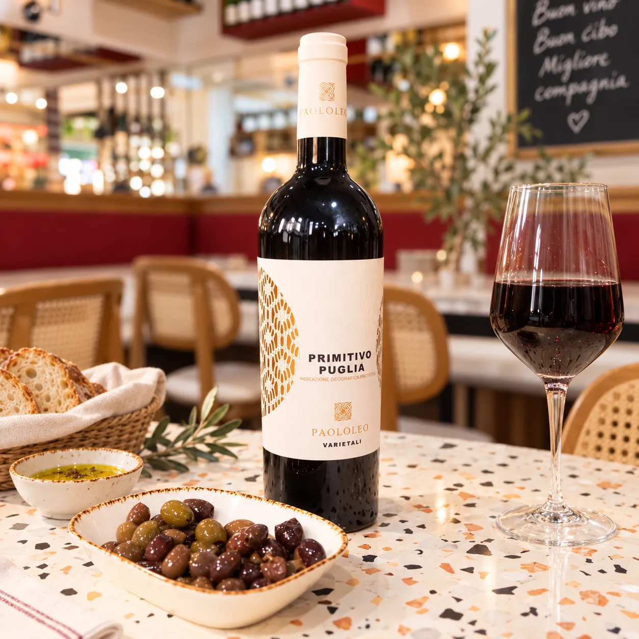 Primitivo Puglia IGP « Varietali » — Paololeo — photo 4