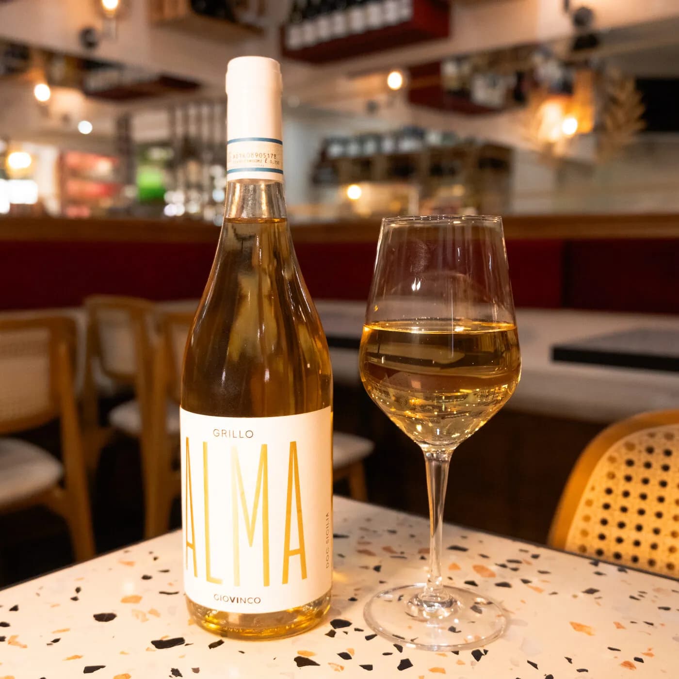 Alma Grillo Sicilia DOC — Giovinco