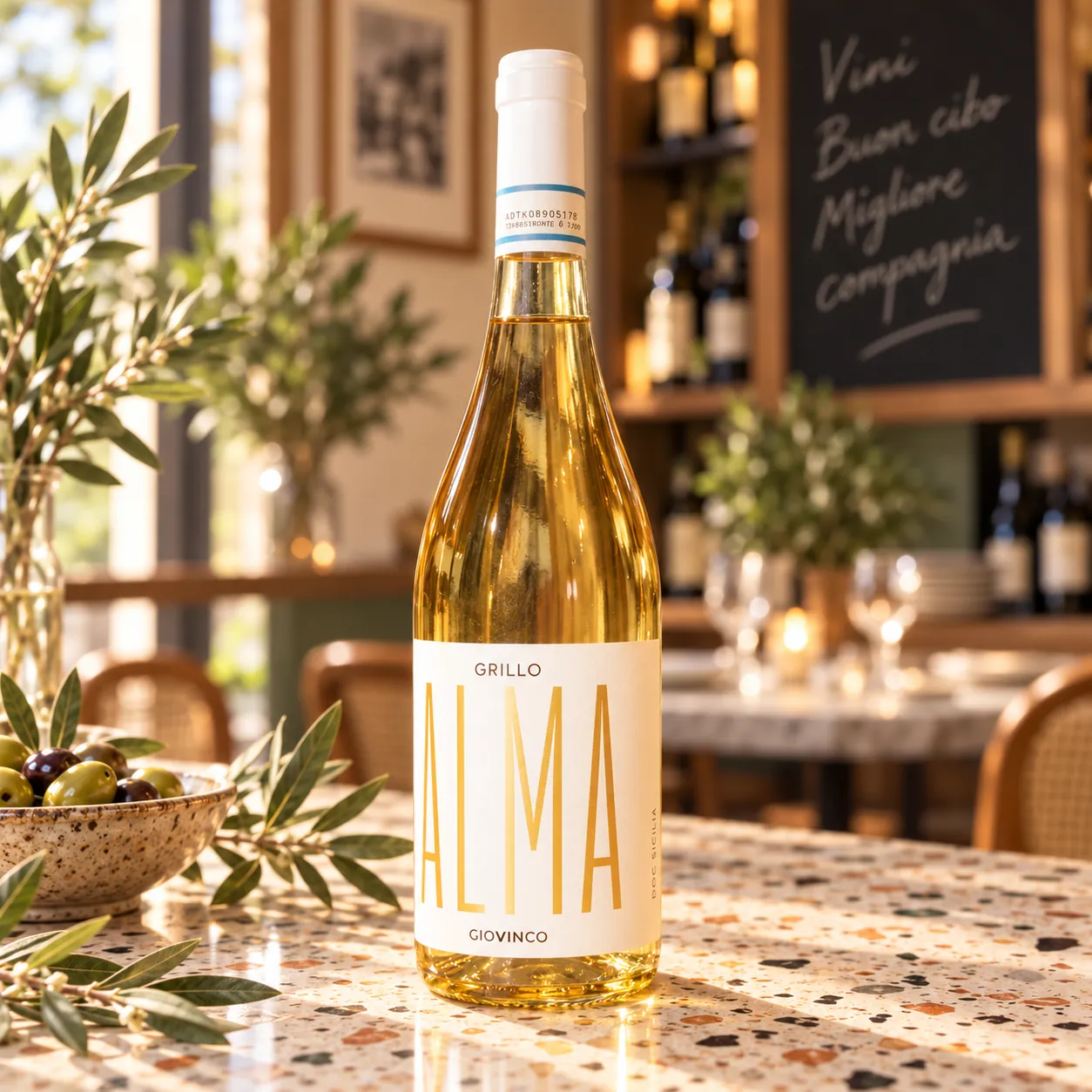 Alma Grillo Sicilia DOC — Giovinco