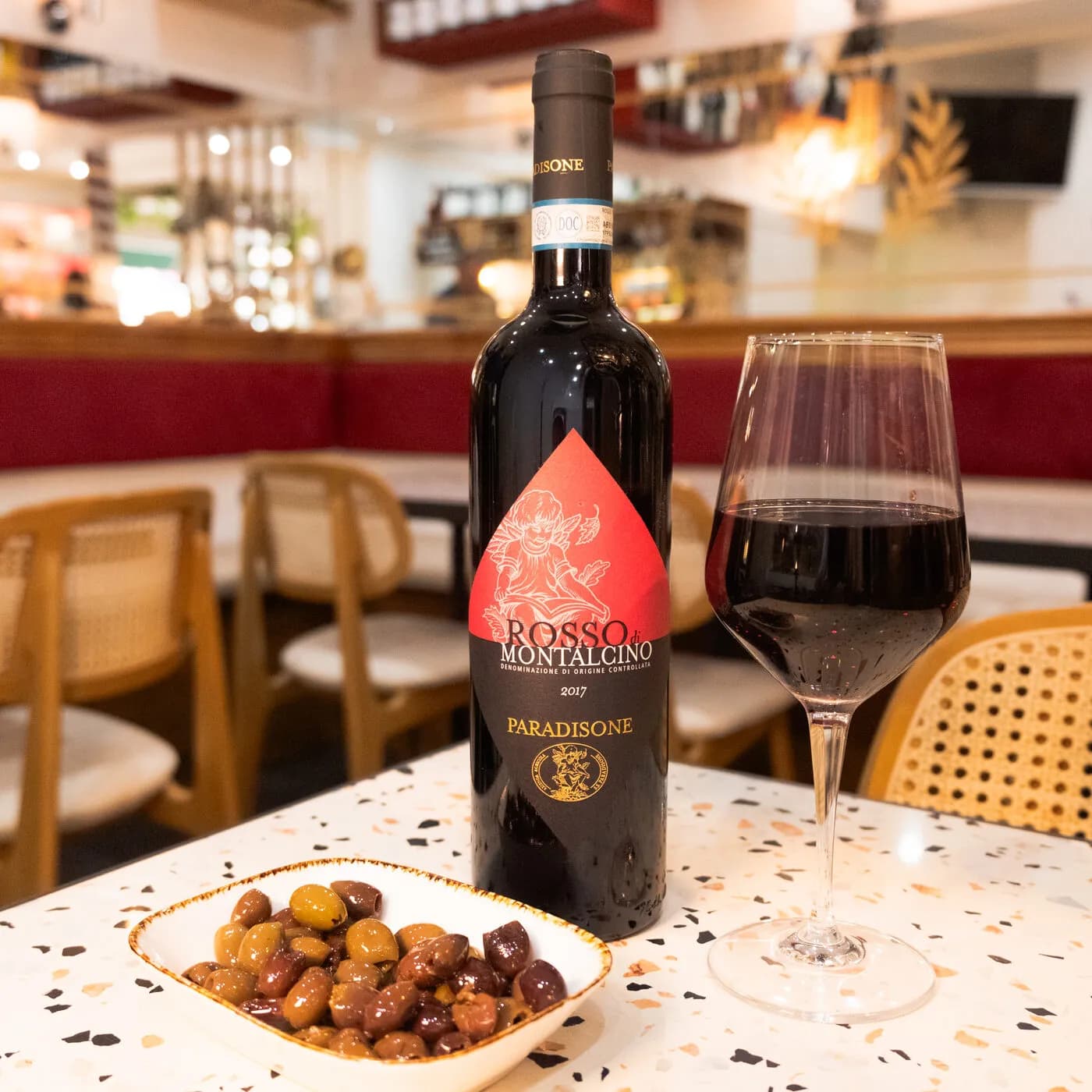 Rosso di Montalcino DOC — Paradisone