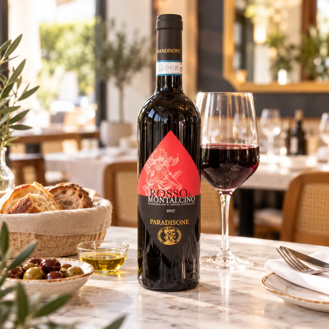 Rosso di Montalcino DOC — Paradisone