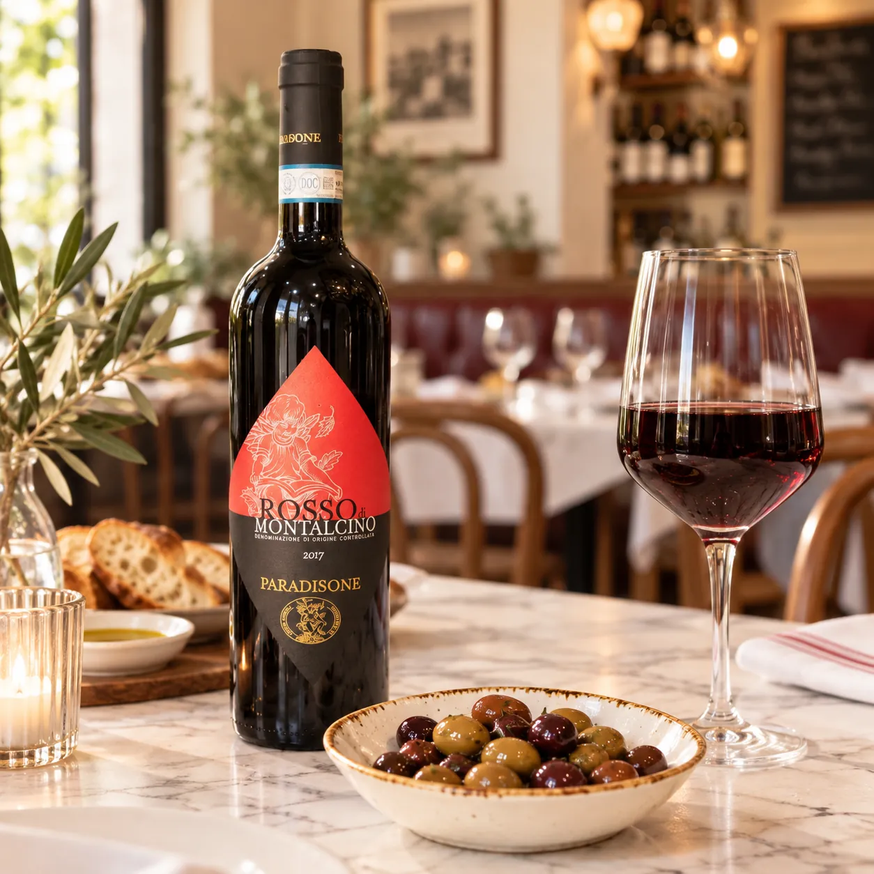 Rosso di Montalcino DOC — Paradisone — photo 3