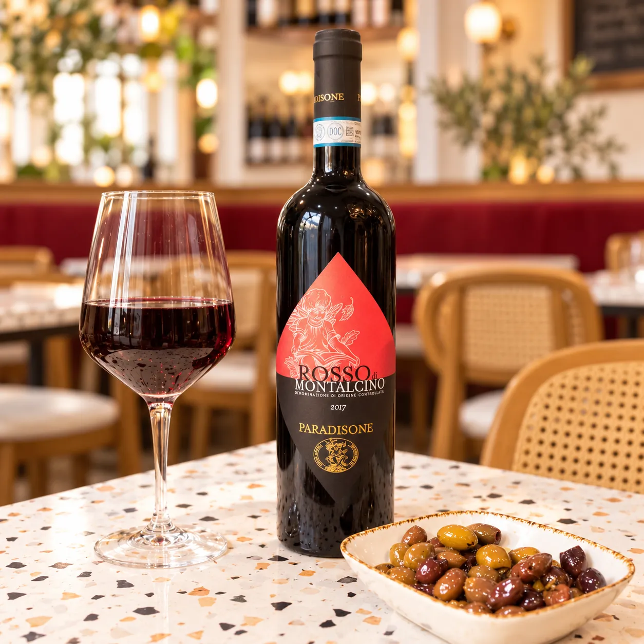 Rosso di Montalcino DOC — Paradisone — photo 4