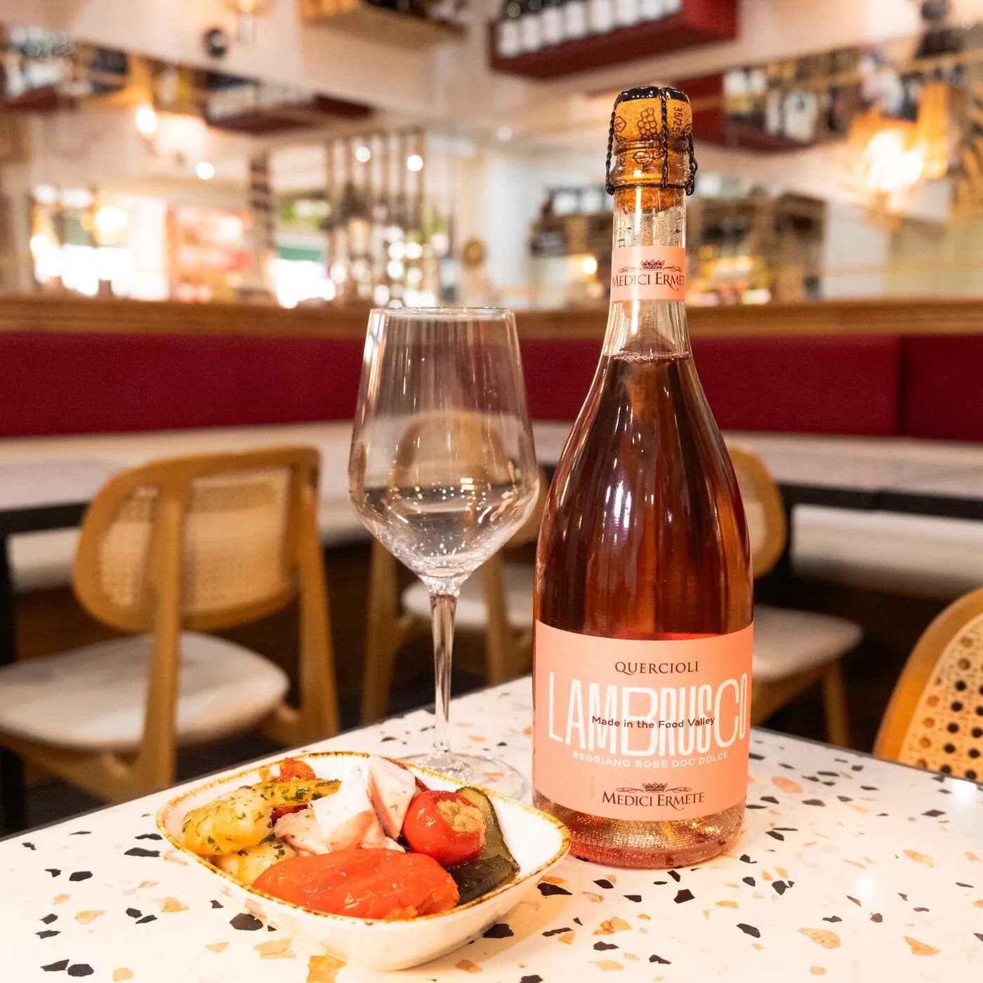 Lambrusco Reggiano Rosato Quercioli — Medici Ermete