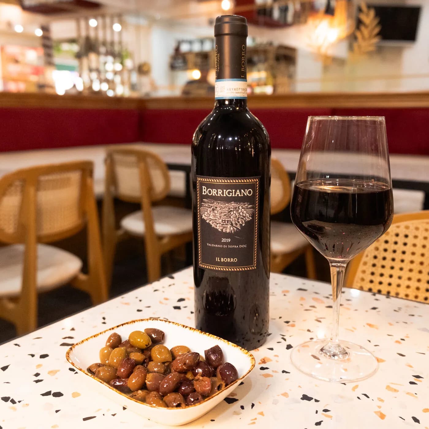 Borrigiano Valdarno di Sopra DOC — Il Borro