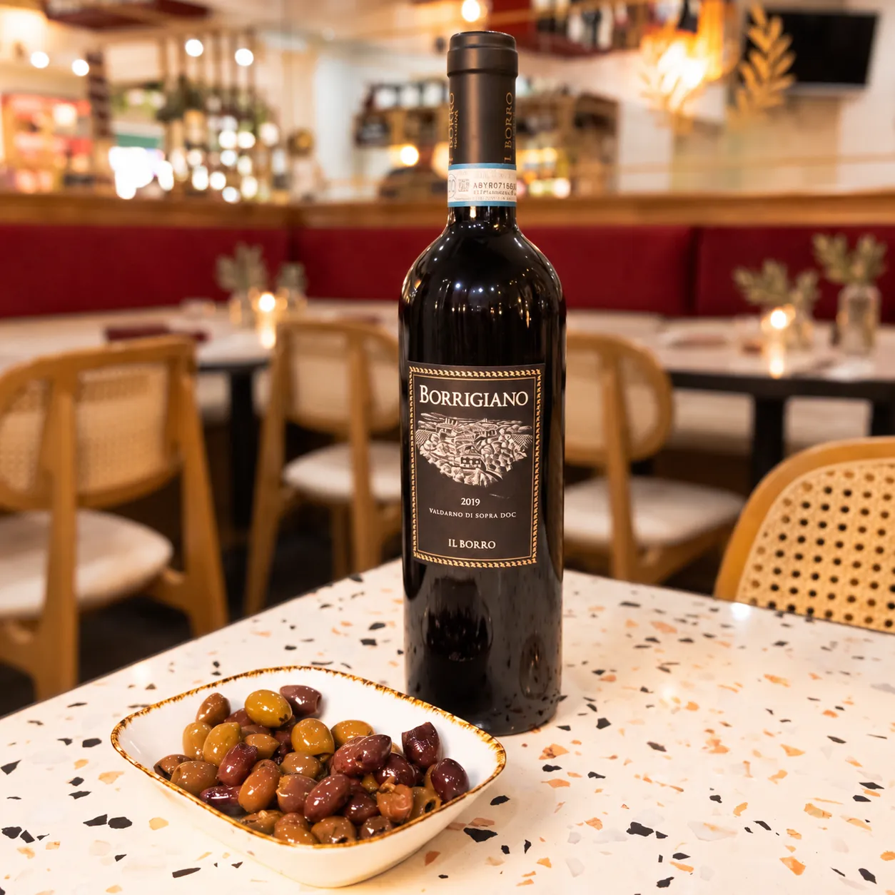 Borrigiano Valdarno di Sopra DOC — Il Borro