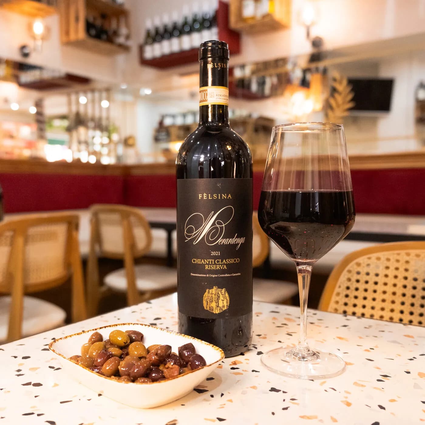 Chianti Classico Riserva Berardenga — Fèlsina