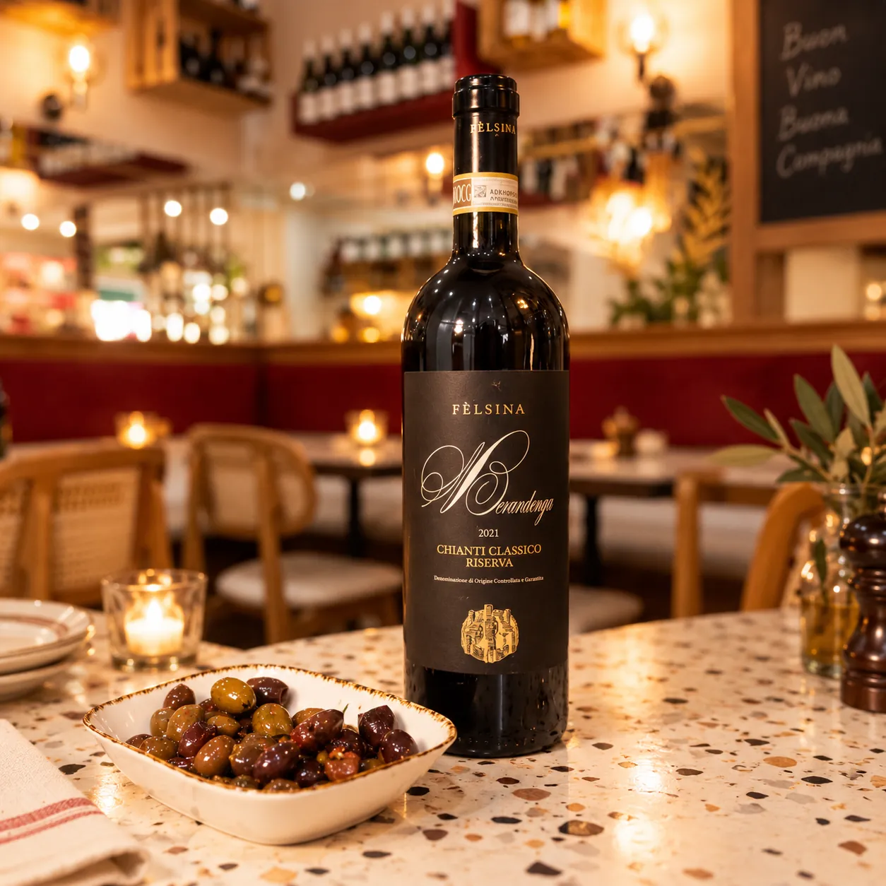 Chianti Classico Riserva Berardenga — Fèlsina
