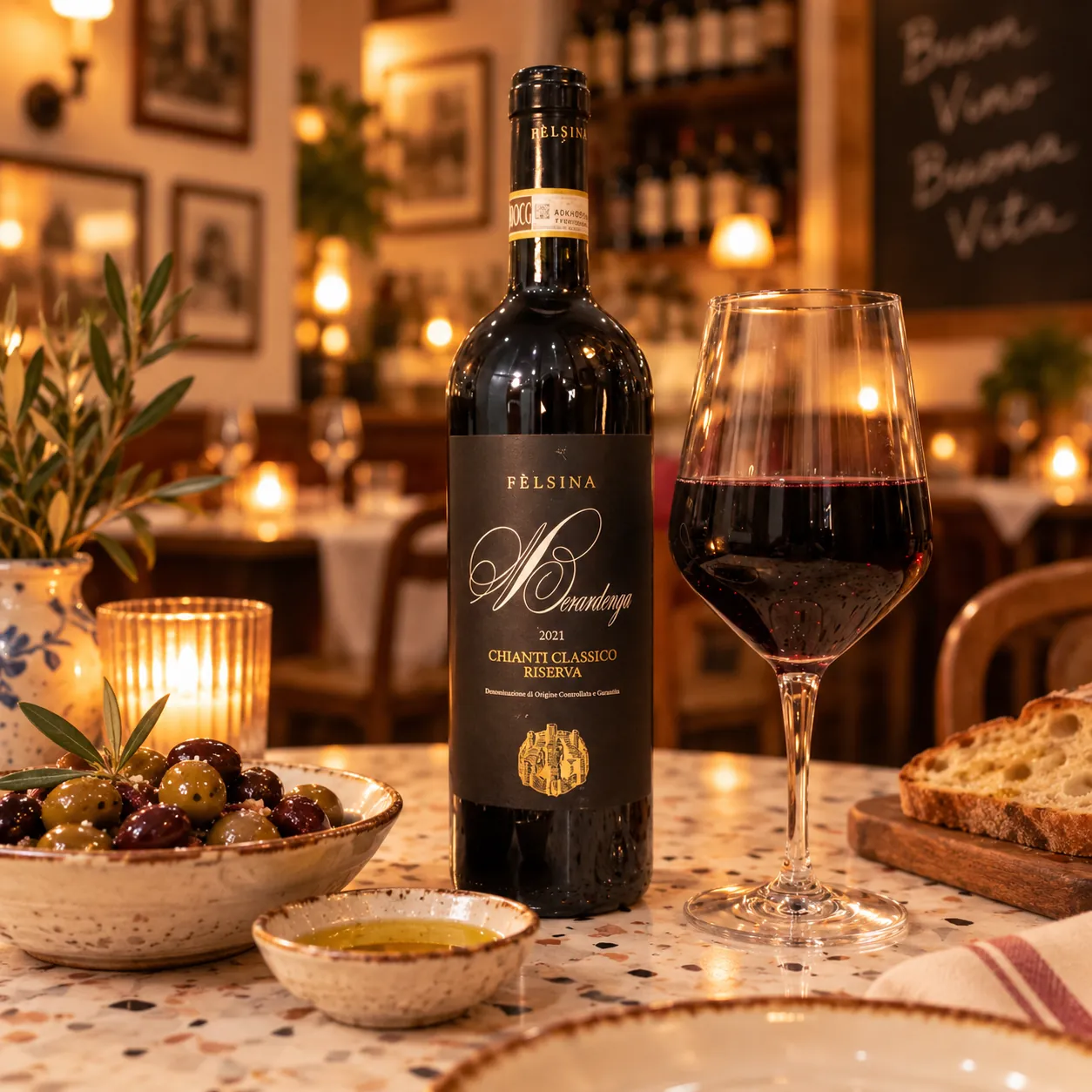 Chianti Classico Riserva Berardenga — Fèlsina — photo 3