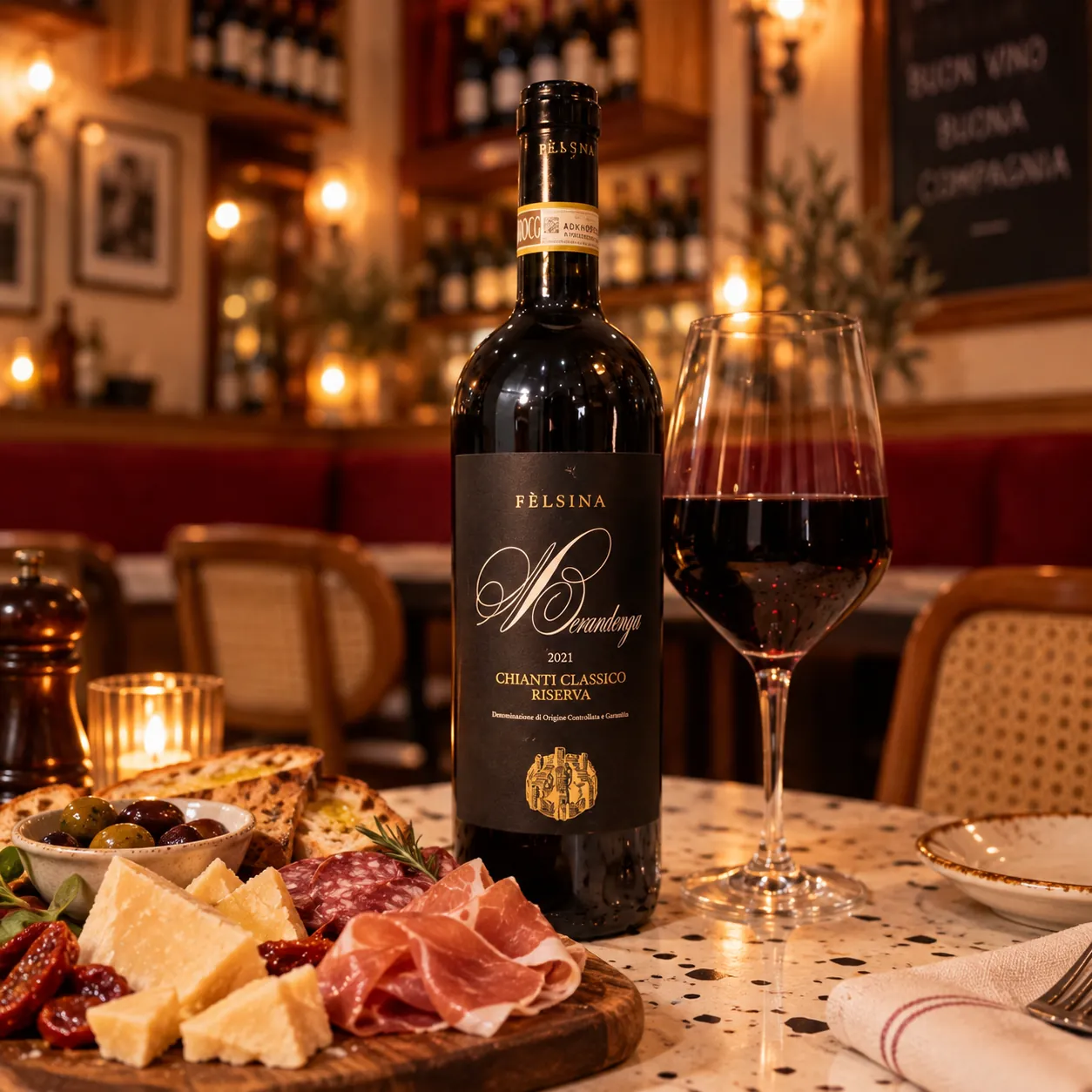 Chianti Classico Riserva Berardenga — Fèlsina — photo 4