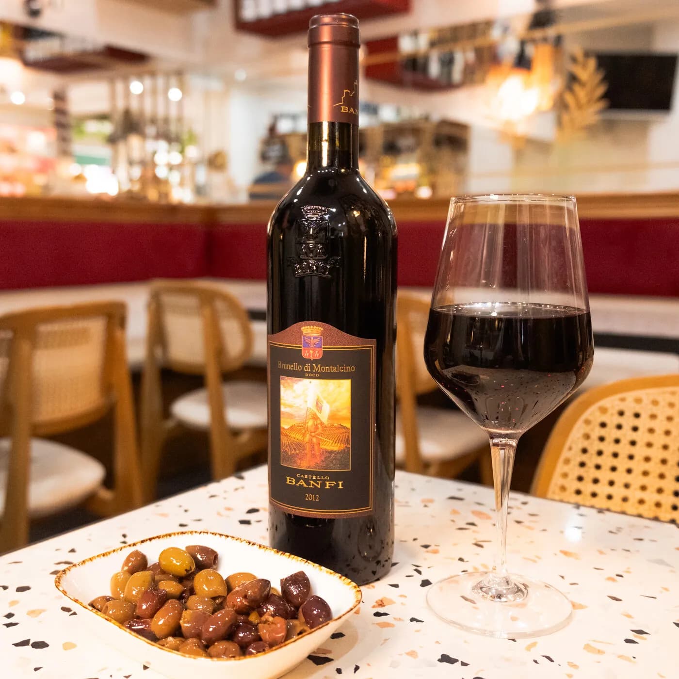 Brunello di Montalcino DOCG — Castello Banfi