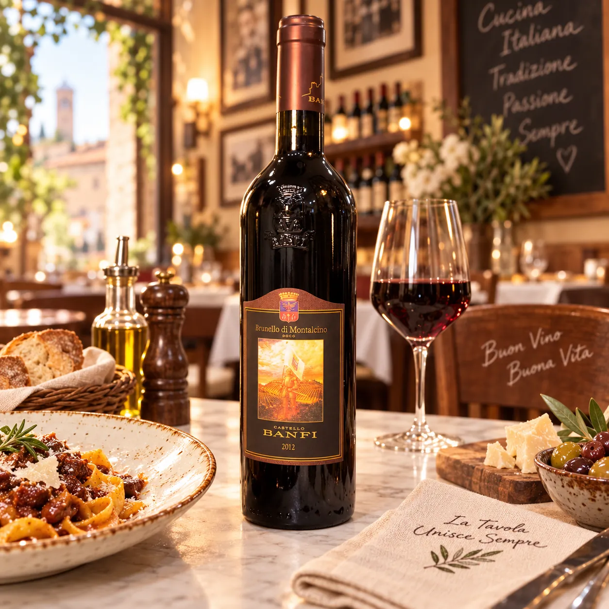 Brunello di Montalcino DOCG — Castello Banfi