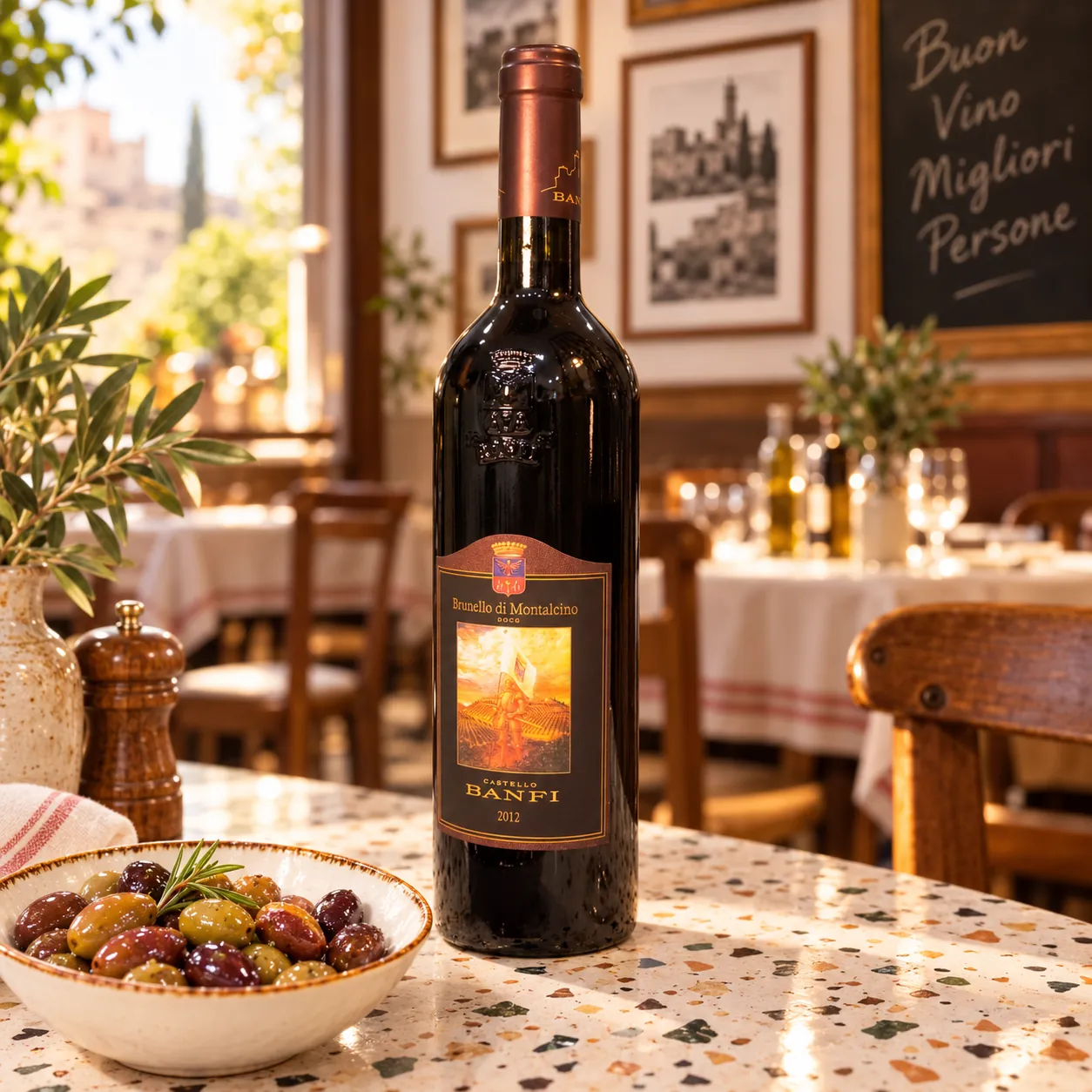 Brunello di Montalcino DOCG — Castello Banfi — photo 3